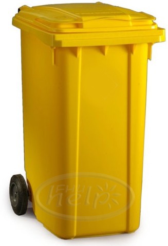 żółte pojemniki na odpady